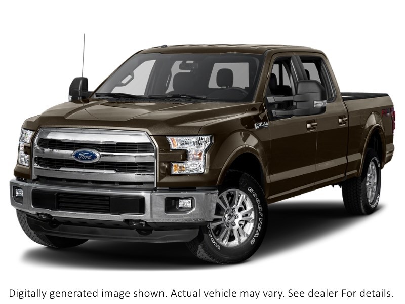 2015 Ford F-150 4WD Supercrew 145