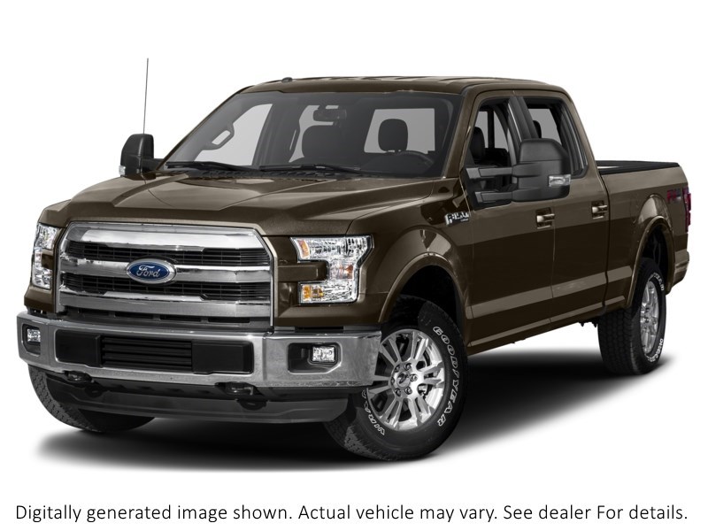 2015 Ford F-150 4WD Supercrew 145