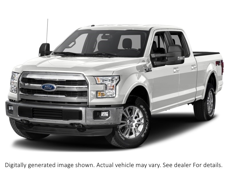 2015 Ford F-150 4WD Supercrew 145