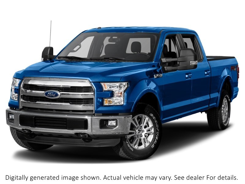 2015 Ford F-150 4WD Supercrew 145