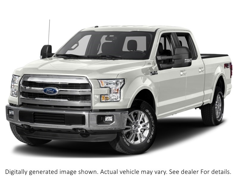 2015 Ford F-150 4WD Supercrew 145