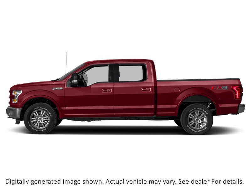 2015 Ford F-150 4WD Supercrew 145