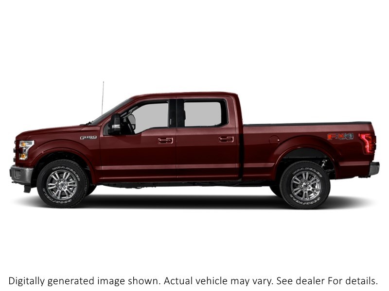 2015 Ford F-150 4WD Supercrew 145