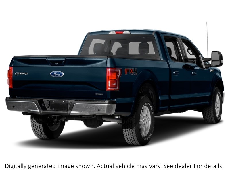 2015 Ford F-150 4WD Supercrew 145
