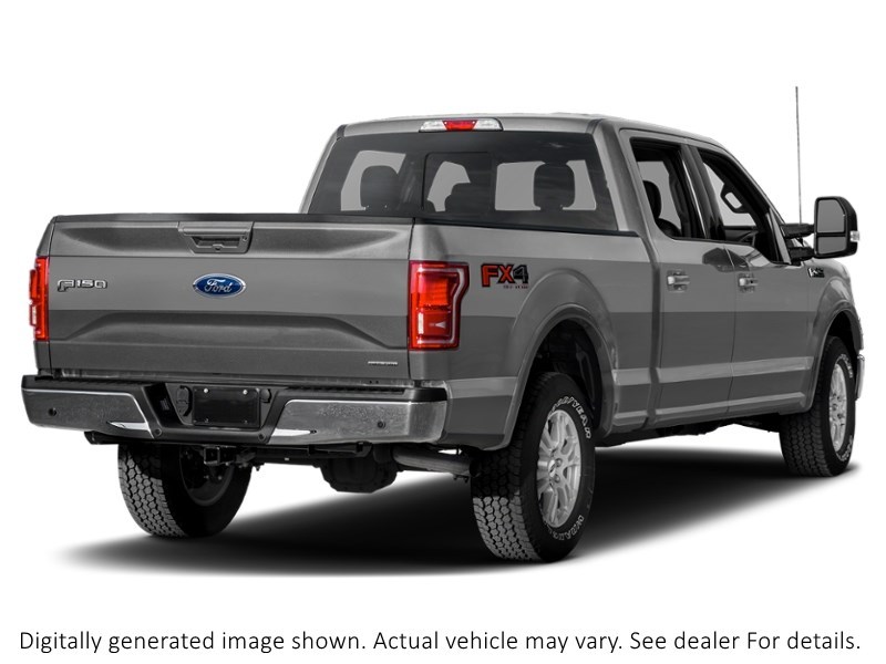 2015 Ford F-150 4WD Supercrew 145