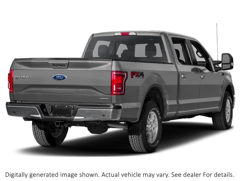 2015 Ford F-150 4WD Supercrew 145