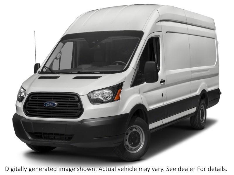 2019 Ford Transit-250 Base w/Sliding Pass-Side Cargo Door Oxford White  Shot 1