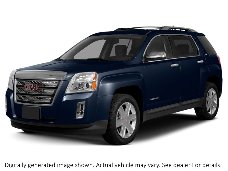 2015 Gmc Terrain FWD 4Dr Slt W/Slt-1 Dark Sapphire Blue Metallic  Shot 7