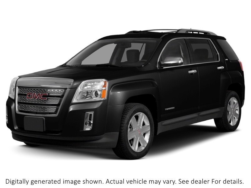 2015 Gmc Terrain FWD 4Dr Slt W/Slt-1 Onyx Black  Shot 34