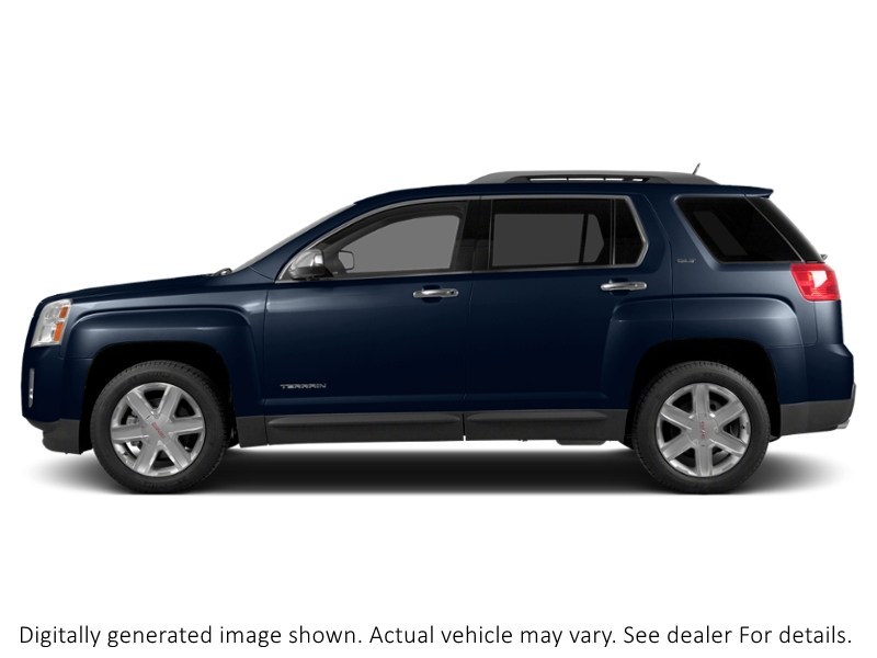 2015 Gmc Terrain FWD 4Dr Slt W/Slt-1 Dark Sapphire Blue Metallic  Shot 9