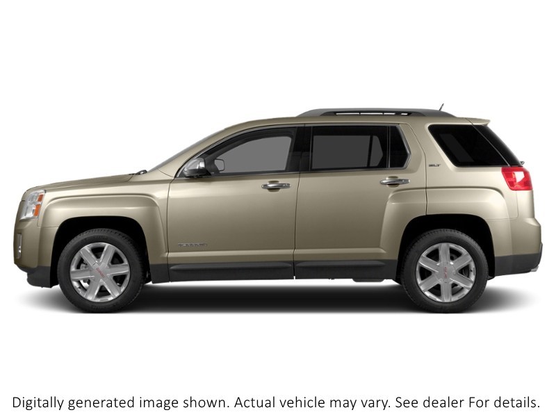2015 Gmc Terrain FWD 4Dr Slt W/Slt-1 Champagne Silver Metallic  Shot 51