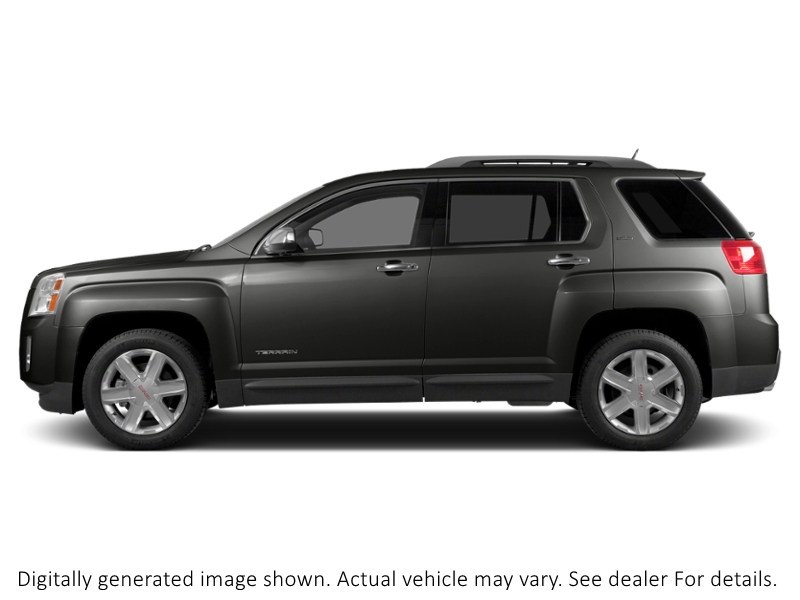 2015 Gmc Terrain FWD 4Dr Slt W/Slt-1 Iridium Metallic  Shot 59