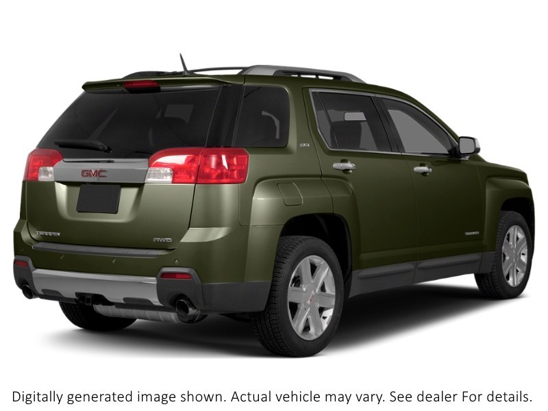 2015 Gmc Terrain FWD 4Dr Slt W/Slt-1 Cypress Green Metallic  Shot 14