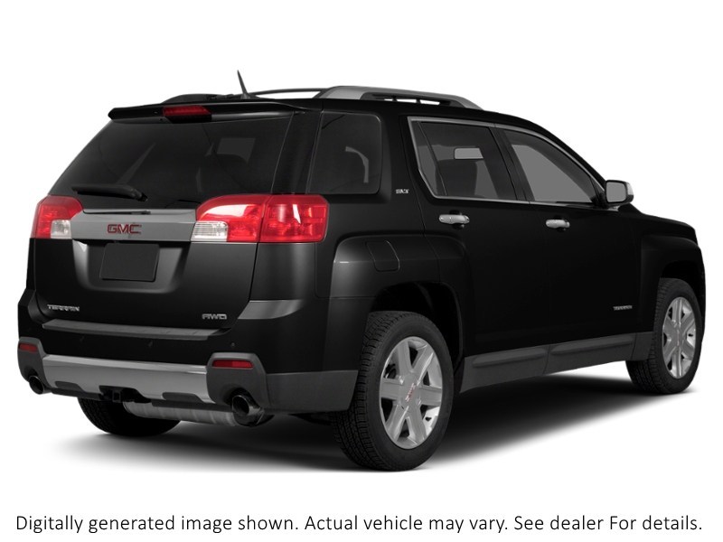 2015 Gmc Terrain FWD 4Dr Slt W/Slt-1 Onyx Black  Shot 36