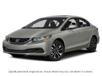 2015 Honda Civic Sedan 4Dr Auto EX Alabaster Silver Metallic  Shot 4