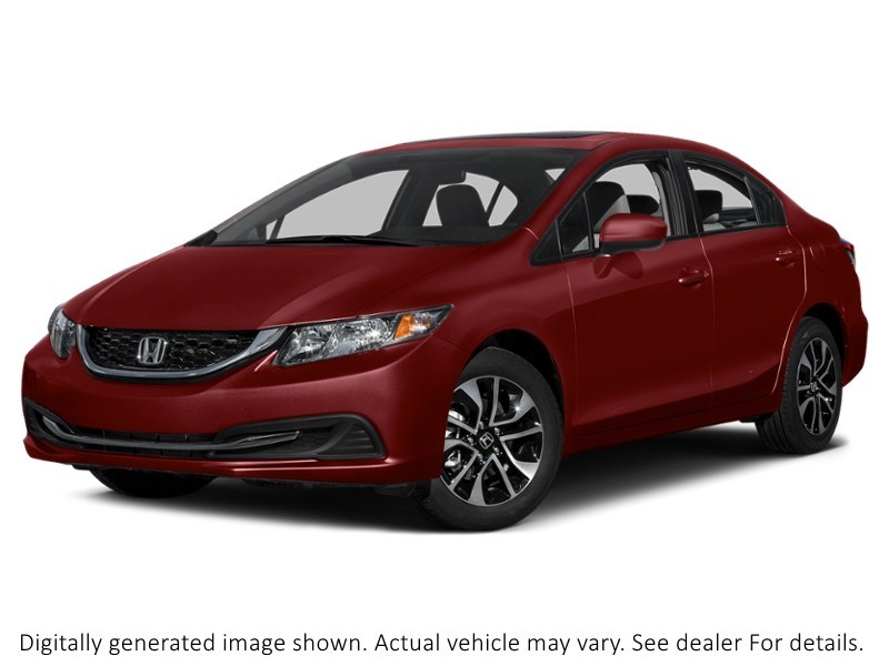 2015 Honda Civic Sedan 4Dr Auto EX