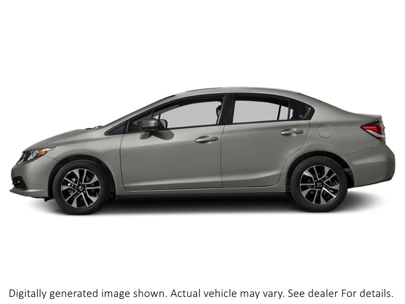 2015 Honda Civic Sedan 4Dr Auto EX Alabaster Silver Metallic  Shot 5