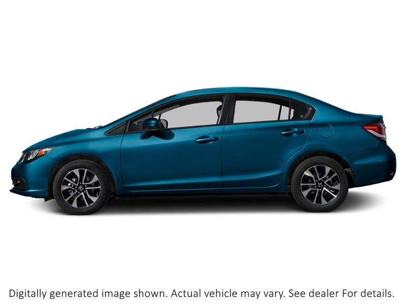 2015 Honda Civic Sedan 4Dr Auto EX Dyno Blue Pearl  Shot 11