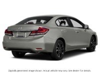 2015 Honda Civic Sedan 4Dr Auto EX Alabaster Silver Metallic  Shot 6