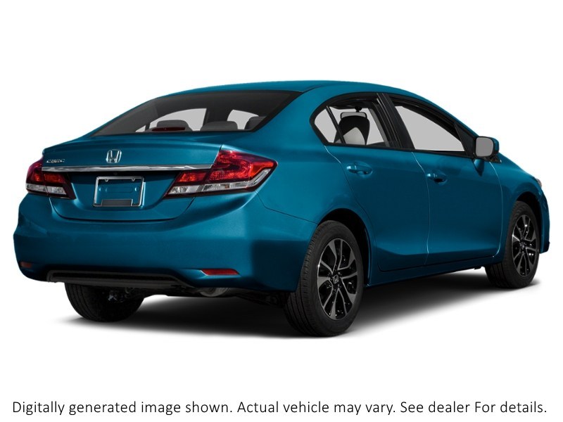 2015 Honda Civic Sedan 4Dr Auto EX Dyno Blue Pearl  Shot 12