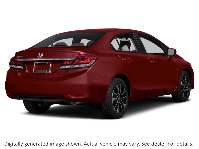 2015 Honda Civic Sedan 4Dr Auto EX