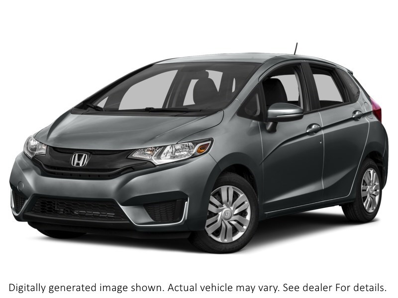 2015 Honda Fit 5Dr Hb Man LX Modern Steel Metallic  Shot 1