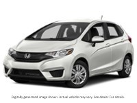 2015 Honda Fit 5Dr Hb Man LX White Orchid Pearl  Shot 14