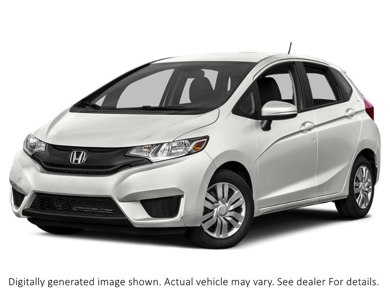 2015 Honda Fit 5Dr Hb Man LX White Orchid Pearl  Shot 14