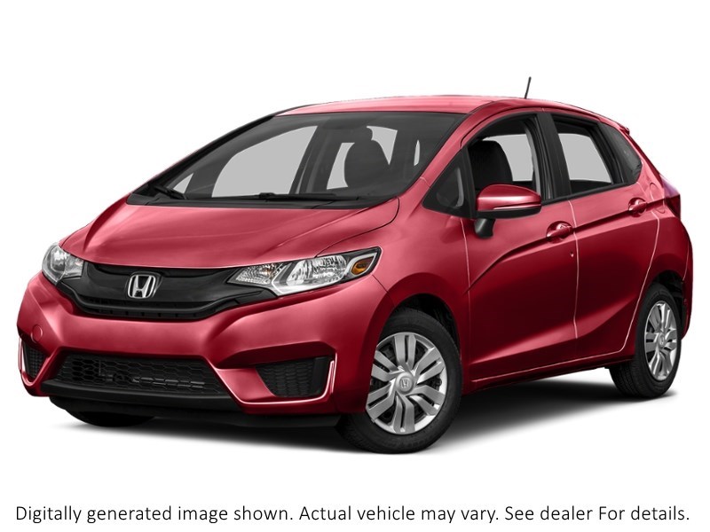 2015 Honda Fit 5Dr Hb Man LX Milano Red  Shot 23
