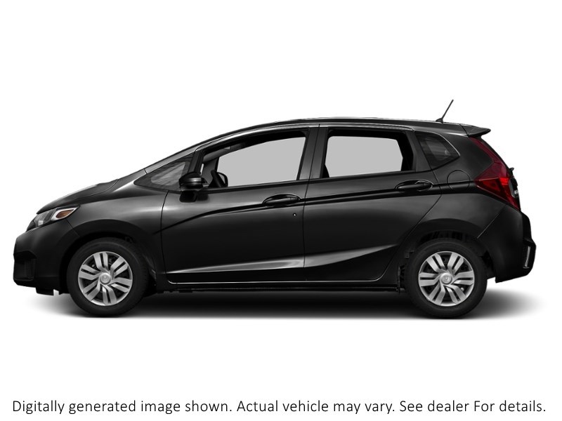 2015 Honda Fit 5Dr Hb Man LX Crystal Black Pearl  Shot 10