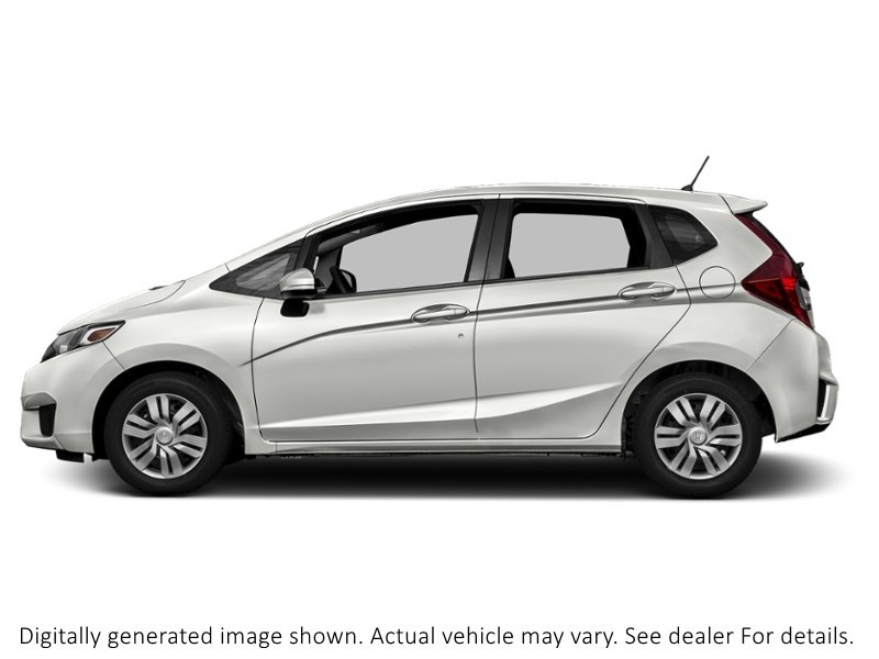 2015 Honda Fit 5Dr Hb Man LX White Orchid Pearl  Shot 16