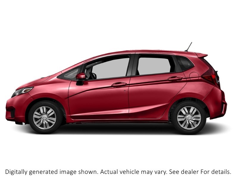 2015 Honda Fit 5Dr Hb Man LX Milano Red  Shot 24