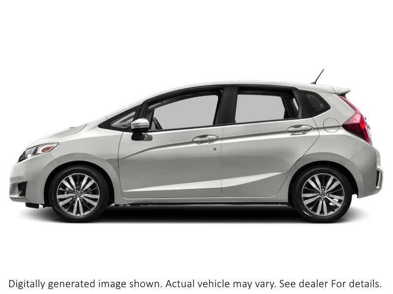 2015 Honda Fit 5Dr Hb CVT EX White Orchid Pearl  Shot 5