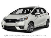 2015 Honda Fit 5Dr Hb CVT Ex-L Navi White Orchid Pearl  Shot 4