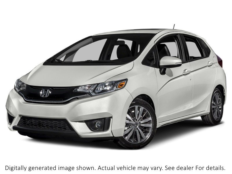 2015 Honda Fit 5Dr Hb CVT Ex-L Navi White Orchid Pearl  Shot 4