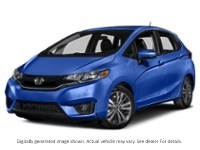 2015 Honda Fit 5Dr Hb CVT Ex-L Navi Aegean Blue Metallic  Shot 10