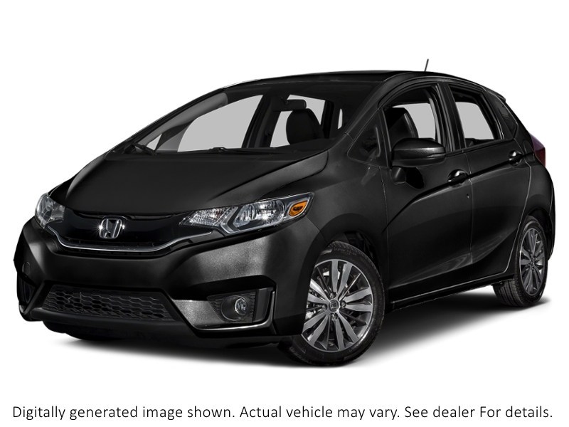 2015 Honda Fit 5Dr Hb CVT Ex-L Navi Crystal Black Pearl  Shot 4