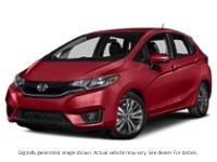 2015 Honda Fit 5Dr Hb CVT Ex-L Navi Milano Red  Shot 25