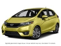 2015 Honda Fit 5Dr Hb CVT Ex-L Navi