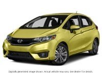 2015 Honda Fit 5Dr Hb CVT Ex-L Navi Mystic Yellow Pearl  Shot 34