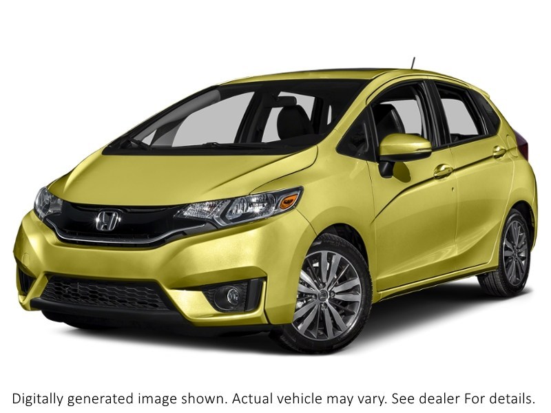 2015 Honda Fit 5Dr Hb CVT Ex-L Navi
