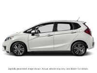 2015 Honda Fit 5Dr Hb CVT Ex-L Navi White Orchid Pearl  Shot 3