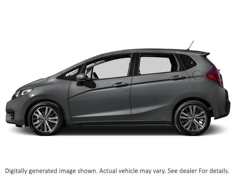 2015 Honda Fit 5Dr Hb CVT Ex-L Navi Modern Steel Metallic  Shot 21