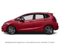 2015 Honda Fit 5Dr Hb CVT Ex-L Navi Milano Red  Shot 29