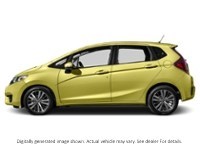 2015 Honda Fit 5Dr Hb CVT Ex-L Navi Mystic Yellow Pearl  Shot 33