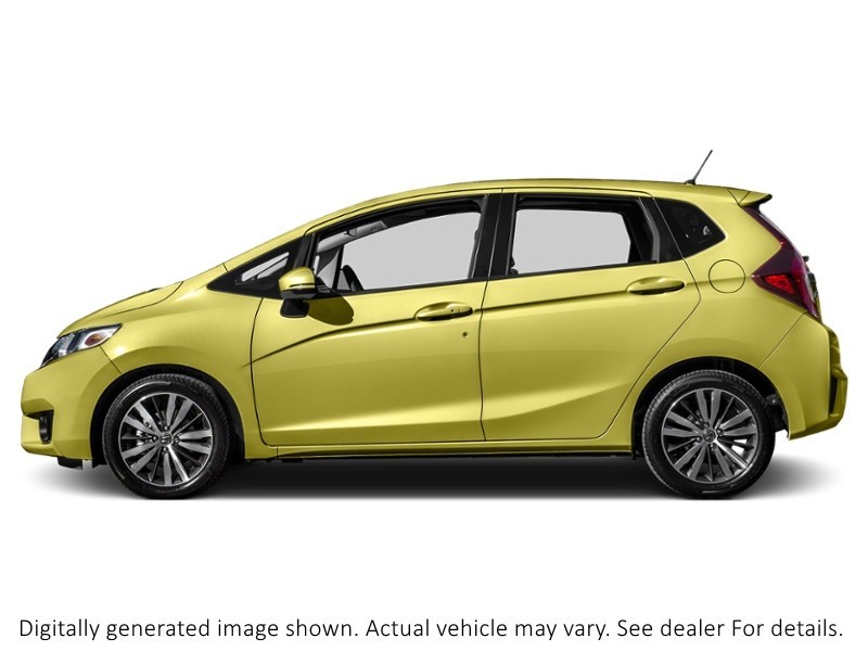 2015 Honda Fit 5Dr Hb CVT Ex-L Navi Mystic Yellow Pearl  Shot 33