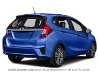 2015 Honda Fit 5Dr Hb CVT Ex-L Navi Aegean Blue Metallic  Shot 8