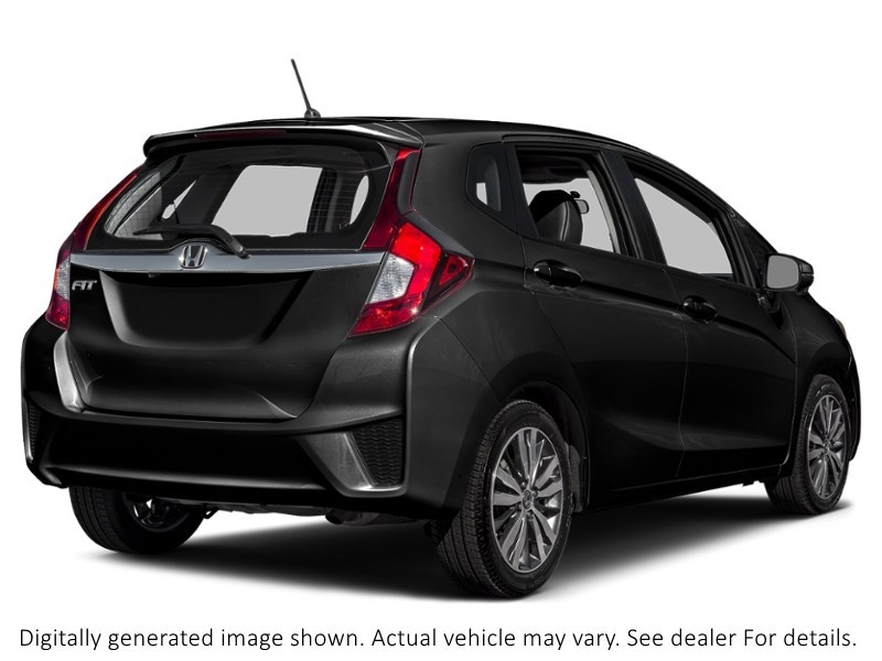 2015 Honda Fit 5Dr Hb CVT Ex-L Navi Crystal Black Pearl  Shot 6