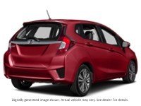 2015 Honda Fit 5Dr Hb CVT Ex-L Navi Milano Red  Shot 30