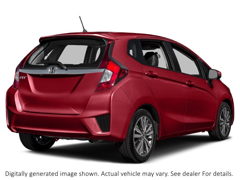 2015 Honda Fit 5Dr Hb CVT Ex-L Navi